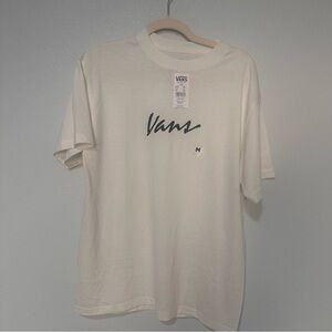 Vans white Short Sleeve Men's Tee NWT Medium